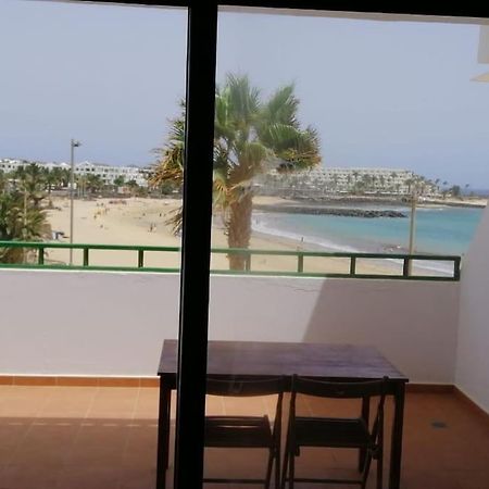 Ap 1ª Linea Playa Las Cucharas Costa Teguise Exterior photo