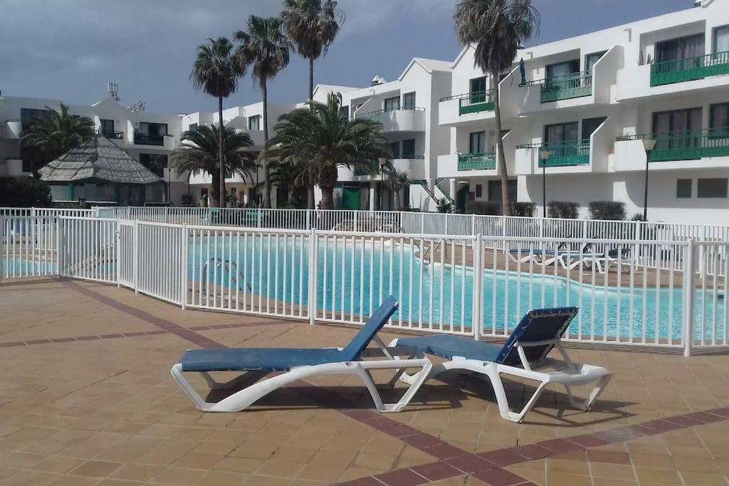 Ap 1ª Linea Playa Las Cucharas Costa Teguise Exterior photo