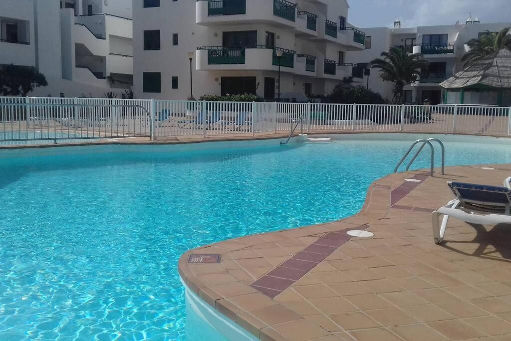 Ap 1ª Linea Playa Las Cucharas Costa Teguise Exterior photo