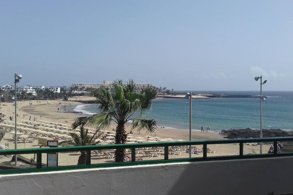 Ap 1ª Linea Playa Las Cucharas Costa Teguise Exterior photo