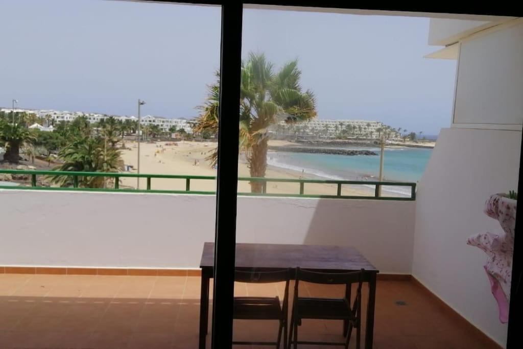 Ap 1ª Linea Playa Las Cucharas Costa Teguise Exterior photo