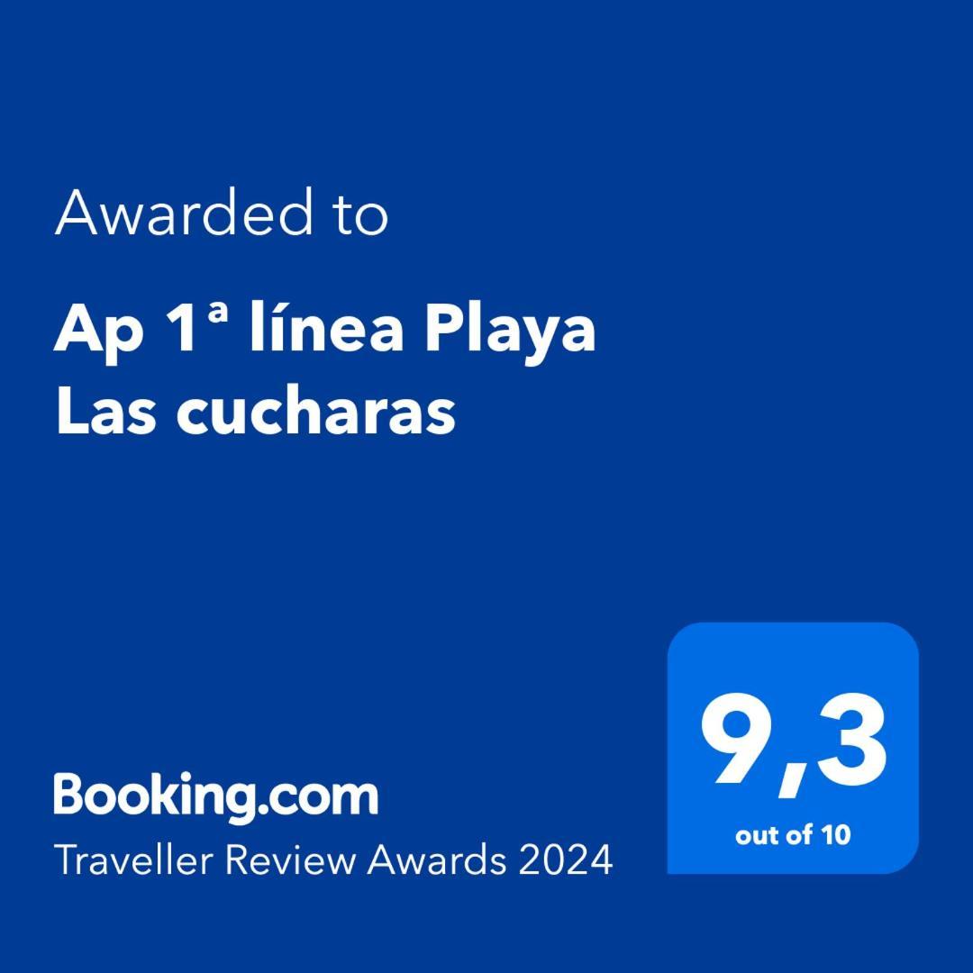 Ap 1ª Linea Playa Las Cucharas Costa Teguise Exterior photo